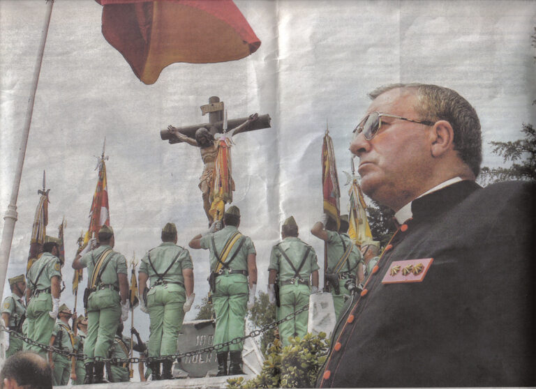 La Iglesia vuelve a ejercer con la amnistía su histórico papel de aliada dela derecha en los momentos clave